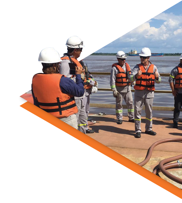 Equipe Vertex em ação